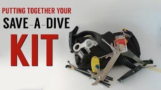 Making a Save-A-Dive Kit | Quick Scuba Tips