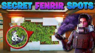 25 *BEST* Pro FENRIR Spots for EVERY MAP! - Rainbow Six Siege