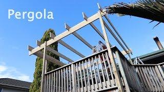 Building a Pergola