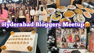 Hyderabad Bloggers & Youtuber Grand Meetup