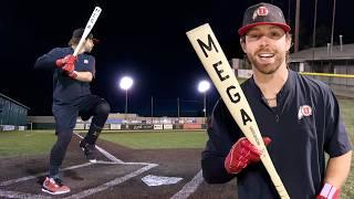 Hitting with the MEGA Bonesaber | 2026 BBCOR Baseball Bat Review
