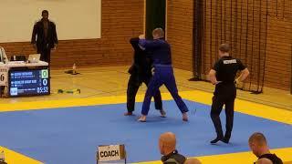 BJJ Blue Belts Heavy Pressure Match Ends With Mothers Milk Submission