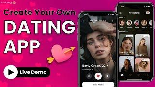 Launch Your Own Dating App | Tinder Clone App [ Live Demo ] 