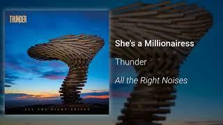 Thunder – She's a Millionairess (Official Audio)