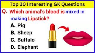 Top 30 Important Gk Question and Answer | Gk Questions and Answers | Gk Quiz | Gk Question | GK 46