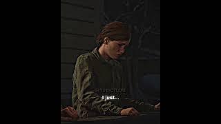 Ellie and Joel's Last Conversation | The Last of Us Part II #shorts