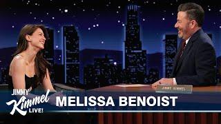 Melissa Benoist on Crazy Things Her 3 Year Old Says & Living in a Haunted Chocolate Factory