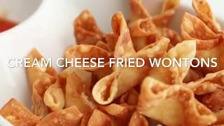 Cream Cheese Fried Wontons - 美式炸雲吞