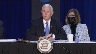 Vice President Pence Chairs the Eighth Meeting of the National Space Council