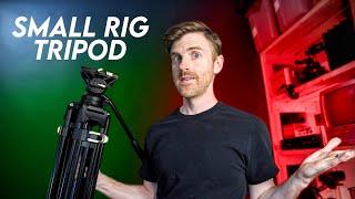 Small Rig Heavy Duty Fluid Head Tripod Review