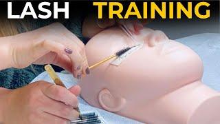 ONLINE EYELASH EXTENSION TRAINING - Beginners course