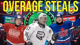 4 Overage Steals Available in the 2024 NHL Draft