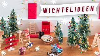 Wichteltür und Wichtelzubehör Ideen selbst basteln  | Der Wichtel zieht ein! | TRYTRYTRY