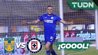 ¡Gol de la máquina! ¡Gol del ‘Cabecita’! |Tigres 1-2 Cruz Azul | Guard1anes 2020 LigaBBVA MX |TUDN