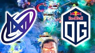 NIGMA vs OG - WEU QUALIFY ▌FISSURE UNIVERSE EPISODE 4 DOTA 2