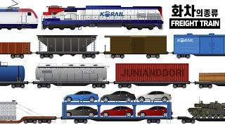 Freight Train Cars
