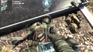 Black Ops 2 - Little Kid Cries in Gun Game