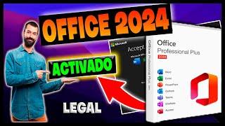  OFFICE 2024 FULL Español Descargar GRATIS | Tutorial ACTUALIZADO Legal