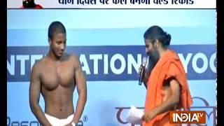 International Yoga Day 2018: More than 100 world records to be created in Kota tomorrow, says Ramdev