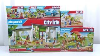 Unboxing Playmobil : Le centre de loisirs (2020) – 70280, 70281, 70282, 70283, 70284, 70285