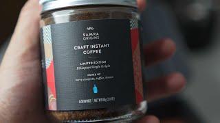 Blue Bottle Samra Origins Instant Coffee Review