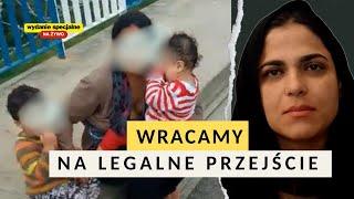 "Wracamy na przejście do Terespola" / Afgańska rodzina prosi o ochronę/ Wydanie specjalne