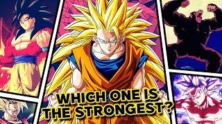 What Is Goku's Strongest Form?