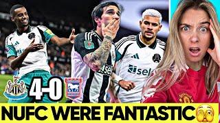 Tonali & Isak Shine! We Need To Talk About NUFC Lately! Newcastle 4-0 Ipswich reaction