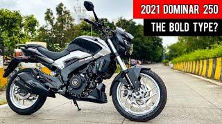 2021 Bajaj Dominar 250 New Colors Ride Review - Better than Yamaha FZ25?