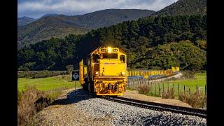 KiwiRail Action on the Wairarapa line (HD)