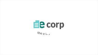 Ecorp - Manage and process all corporate documents online - save time and money