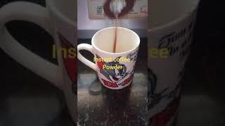 how I make my instant coffee | BY [ VM EXPERIMENTS ]