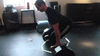 PTDC 465 trapbar deadlift