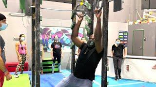 Ninja Street Obstacle Academy vs Sean Russell