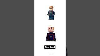 How To Upgrade Your LEGO Star Lord Minifigure from Guardians of The Galaxy 3! #shorts