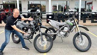 2024 Kawasaki KLX 300R vs. KLX 300 - Trail Dominance or On/Off Road Versatility?