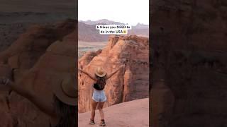 You NEED to do these hikes in the US before you die #usatravel #hiking #utah #wyoming #arizona