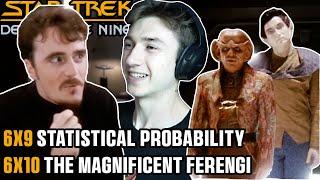 STAR TREK DS9 6x9/6x10 Statistical Probability + The Magnificent Ferengi REACTION!!