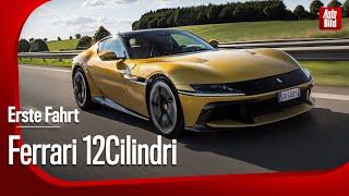 Ferrari 12Cilindri | 6,5-Liter großer V12 mit 830 PS | Erste Fahrt mit Alexander Berndt