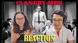 12 Angry Men (1957) | MOVIE REACTION | First Time Watching