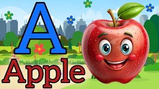 ABCD song||a to z alphabet song||phonic sound for kids||kids learning video||rhymes @Kideasyzone-