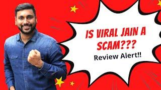 VIRAL JAIN REVIEW: Don't Buy Any courses before Watching this .. Is Viral jain fraud ???