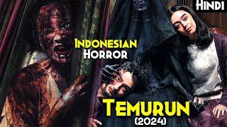 2024 Netflix Best INDONESIAN Real Story - TEMURUN (2024) Explained In Hindi | HEREDITARY Like Movie