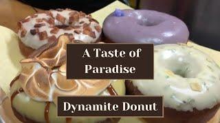 Donut Dynamite | A Taste of Paradise | Lifestyle Maui