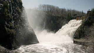 La rivière du Loup et ses chutes