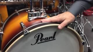 Drum Flip visits the Pearl Drum Booth at NAMM 2017