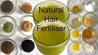 Hair Fertiliser POMADE (Hot Process) For Massive Hair Growth & Stop Premature Greying