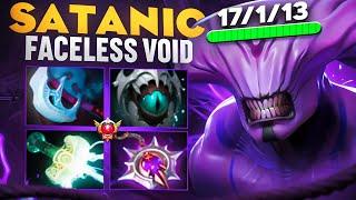 САТАНИК УНИЧТОЖИЛ КАРТУ НА СИГНАТУРНОМ ВОЙДЕ┃Satanic Faceless Void 7.37d