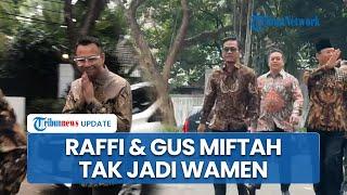 Tak Masuk Jajaran Wamen Kabinet Merah Putih, Raffi Ahmad & Gus Miftah Dapat Tugas Lain dari Prabowo?