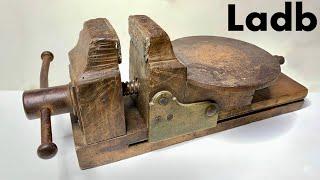 1850 Woodcarving Vise Restoration